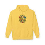 Autism Awareness - Unisex Midweight Softstyle Fleece Hoodie