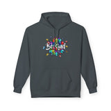 Autism Be Kind - Unisex Midweight Softstyle Fleece Hoodie