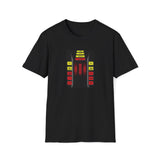 Knight KITT Voice Box 2 Shirt - Unisex Softstyle T-Shirt
