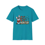 Egg Hunter Easter Softstyle T Shirt - Bunny Soft Shirt
