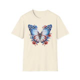 Watercolor Butterfly - Unisex Softstyle T-Shirt