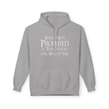 Not Promised A Tomorrow  - Unisex Midweight Softstyle Fleece Hoodie