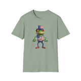 USA Frog - Unisex Softstyle T-Shirt