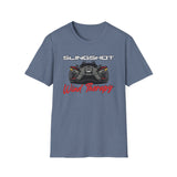 Slingshot Wind Shirt - Unisex Softstyle T-Shirt