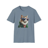 USA Cat - Unisex Softstyle T-Shirt