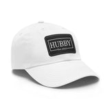 Hubby 2023 II - Hat with Faux Leather Patch