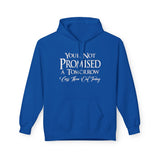 Not Promised A Tomorrow  - Unisex Midweight Softstyle Fleece Hoodie