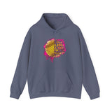 Try To Keep Up Softball Hoodie - Softball Hoodie, Softball Gift Idea, Softball Lover, Game Day, Softballer, Softball Life - Unisex Heavy Bl
