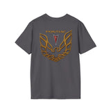 Trans Am Front/Back - Unisex Softstyle T-Shirt