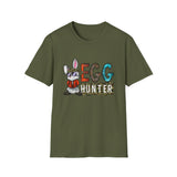 Egg Hunter Easter Softstyle T Shirt - Bunny Soft Shirt