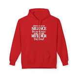Never Mistake - Unisex Midweight Softstyle Fleece Hoodie