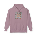Your Lane - Unisex Midweight Softstyle Fleece Hoodie