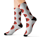 Knight Symbol Socks