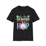 Do The Bunny Hop Easter Softstyle T Shirt - Bunny Soft Shirt