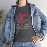 Funny Happy New Year Unisex Tee - Sarcastic Birthday Graphic T Shirt