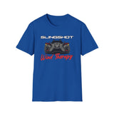 Slingshot Wind Shirt - Unisex Softstyle T-Shirt