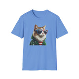 USA Cat - Unisex Softstyle T-Shirt