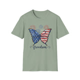Butterfly Freedom - Unisex Softstyle T-Shirt