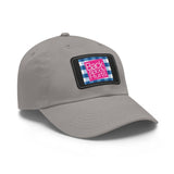 Back & Body Hurts Twill Hat with Faux Leather Patch