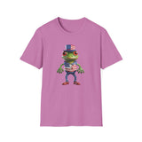 USA Frog - Unisex Softstyle T-Shirt