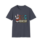 Egg Hunter Easter Softstyle T Shirt - Bunny Soft Shirt