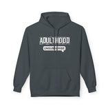 Adulthood - Unisex Midweight Softstyle Fleece Hoodie