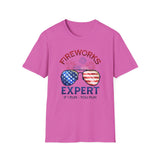 Fireworks Expert - Unisex Softstyle T-Shirt