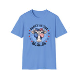 Party In The USA - Unisex Softstyle T-Shirt