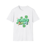 Feeling Luck St Patrick's Day Softstyle T Shirt - Funny Shirt, St Patties Shirt, Green Shirt