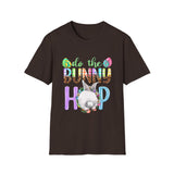 Do The Bunny Hop Easter Softstyle T Shirt - Bunny Soft Shirt