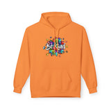 Autism Be Kind - Unisex Midweight Softstyle Fleece Hoodie