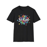 Autisim Be Kind - Unisex Softstyle T-Shirt