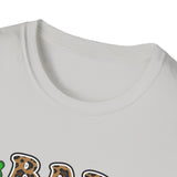 Bad And Boozy St Patrick's Day Softstyle T Shirt - Funny Shirt, St Patties Shirt, Green Shirt