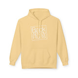 Back & Body Hurts Wt - Unisex Midweight Softstyle Fleece Hoodie