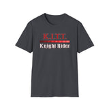 Knight KITT Scanner Shirt - Unisex Softstyle T-Shirt