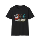 Egg Hunter Easter Softstyle T Shirt - Bunny Soft Shirt