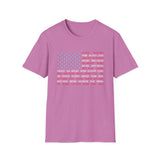 States Flag - Unisex Softstyle T-Shirt
