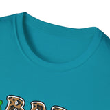 Bad And Boozy St Patrick's Day Softstyle T Shirt - Funny Shirt, St Patties Shirt, Green Shirt