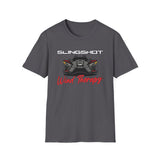 Slingshot Wind Shirt - Unisex Softstyle T-Shirt