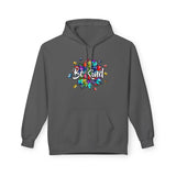 Autism Be Kind - Unisex Midweight Softstyle Fleece Hoodie