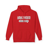 Adulthood - Unisex Midweight Softstyle Fleece Hoodie