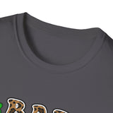Bad And Boozy St Patrick's Day Softstyle T Shirt - Funny Shirt, St Patties Shirt, Green Shirt
