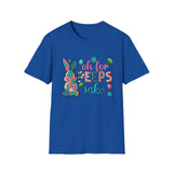 Oh For Peeps Sake Easter Softstyle T Shirt - Bunny Soft Shirt