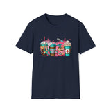 Nurse Coffee Softstyle T Shirt - Medical, Doctor, Nurse Shirt, New Nurse, Nurse Gift, Nurse Graduate Gift, Nursing Badge