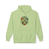 Autism Awareness - Unisex Midweight Softstyle Fleece Hoodie