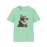 USA Cat - Unisex Softstyle T-Shirt