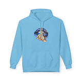 Autism Don't Judge - Unisex Midweight Softstyle Fleece Hoodie