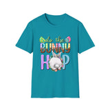 Do The Bunny Hop Easter Softstyle T Shirt - Bunny Soft Shirt