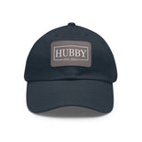 Hubby 2023 II - Hat with Faux Leather Patch