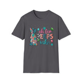 Oh For Peeps Sake Easter Softstyle T Shirt - Bunny Soft Shirt